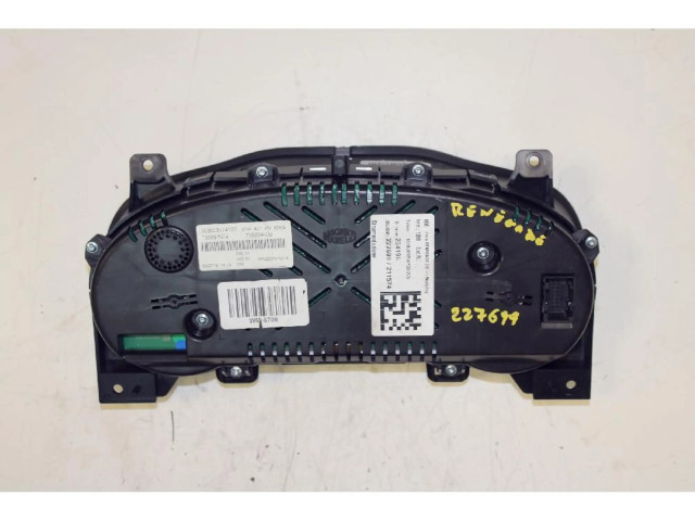 Панель приборов    Jeep Renegade       