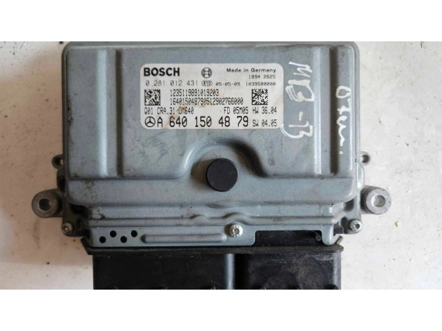 Řídící jednotka A6401504879, 1039S00000 Mercedes-Benz B W245 2007