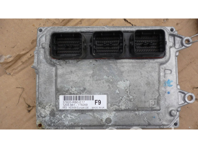 Блок управления двигателем Блок управления    Honda Jazz