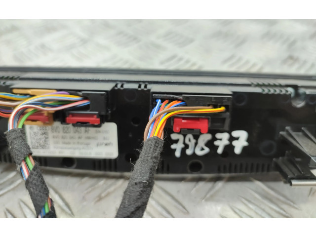 Блок управления климат-контролем 8V0820043AF   Audi A3 S3 8V