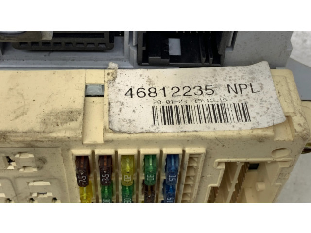   Pojistková skříňka 46812235   Fiat Punto (188) 2002