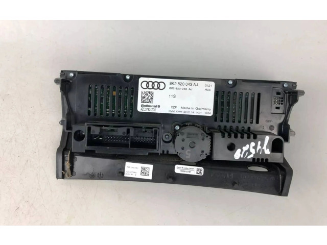 Блок управления климат-контролем 8K2820043AJ   Audi Q5 SQ5