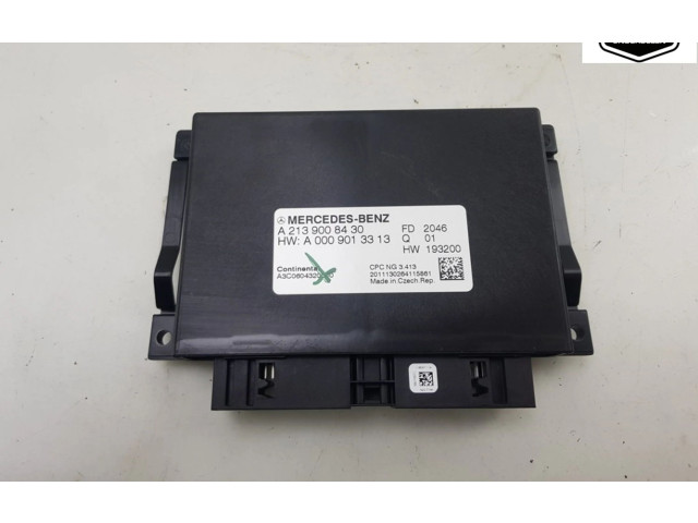 Блок управления коробкой передач A2139008430, A0009013313   Mercedes-Benz CLA C118 X118