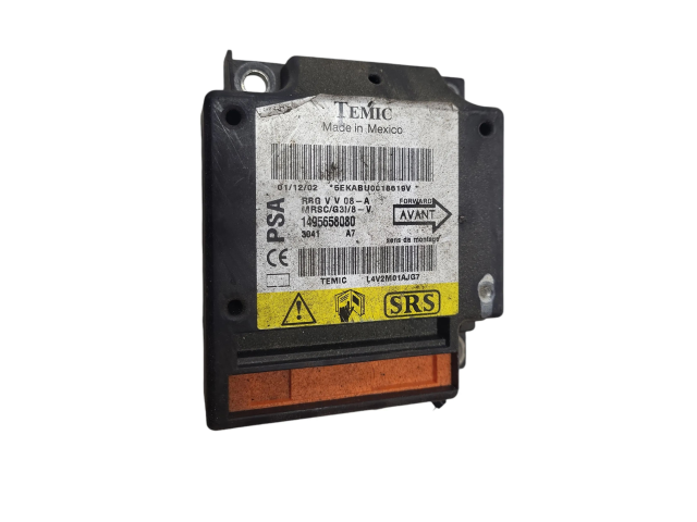 Блок подушек безопасности 1495658080, 3041A7   Fiat Ulysse