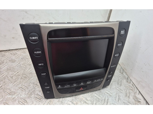 Дисплей    8611130550, 4622001582   Lexus GS 300 350 430 450H