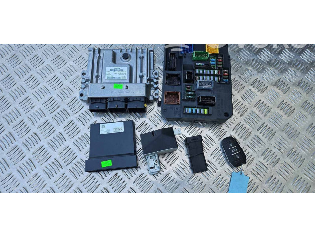 Řídící jednotka 9666912580, 9678514580 Peugeot 508 2011