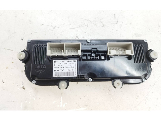 Блок управления климат-контролем 3T0907044CD, SW0709   Skoda Superb B6 (3T)