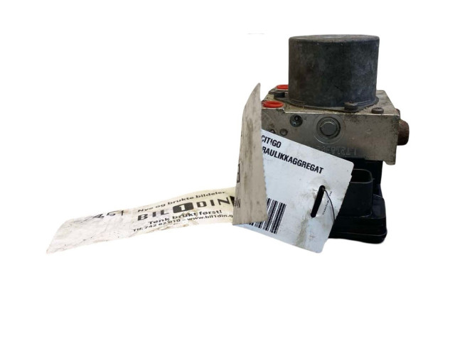 Блок АБС 1S0614517D Skoda Citigo 2011 - 2020 года