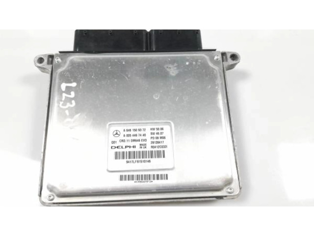 Řídící jednotka A6461509372 Mercedes-Benz C W204 2008