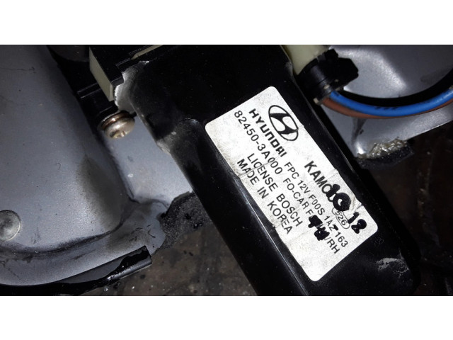 Передний комплект электрического механизма для подъема окна