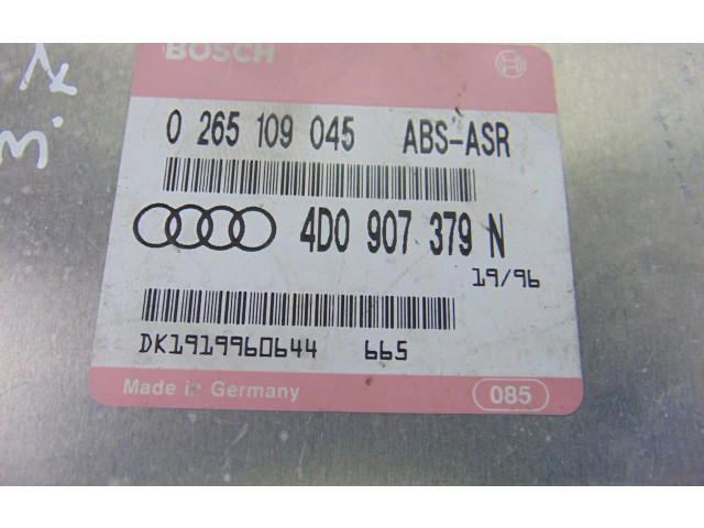 Блок управления АБС 0265109045   Audi A8 S8 D2 4D