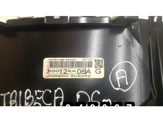 Přístrojová deska  Subaru B9 Tribeca 2006 85012XA06A  