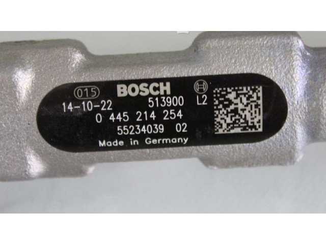 Топливная рампа 55277611, 0445214254 Fiat Freemont для двигателя 939.B5.000