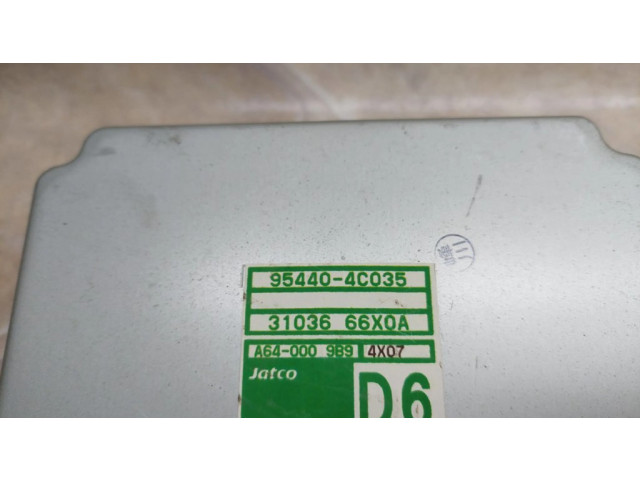 Блок управления коробкой передач 3103666X0A, 954404C035   KIA Sorento