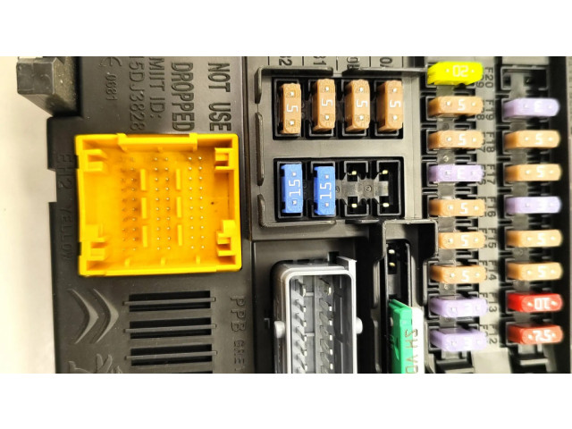 Pojistková skříňka 9832881380, 28719742 Peugeot 508 II 2021