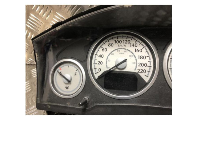 Přístrojová deska Chrysler Voyager 2008 56044894AF, 56044894AF