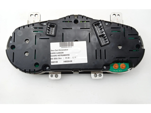 Přístrojová deska KIA Soul 2009 940032K430