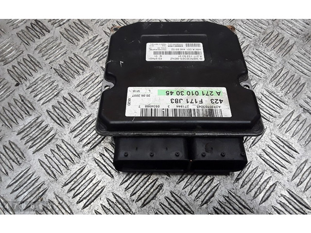 Řídící jednotka Mercedes-Benz SLK AMG R170 2007