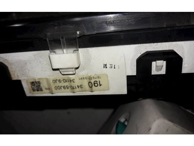 Přístrojová deska Suzuki Liana 2004 3411059J00, 341109J0