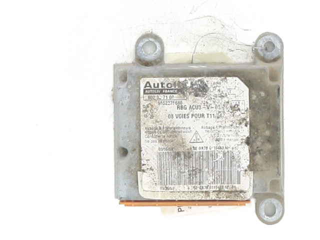 Блок подушек безопасности 9652275680 Peugeot 206