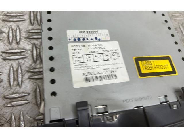 Поршень Радио/ проигрыватель CD/DVD / навигация Peugeot 107