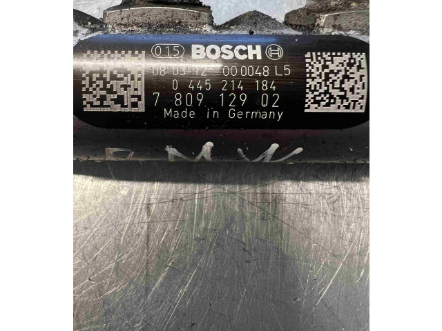 Топливная рампа 0445214184, 0445214184 BMW 5 E60 E61