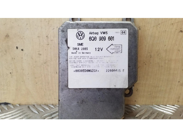 Блок подушек безопасности 6Q0909601, 5WK42865 Ford Galaxy