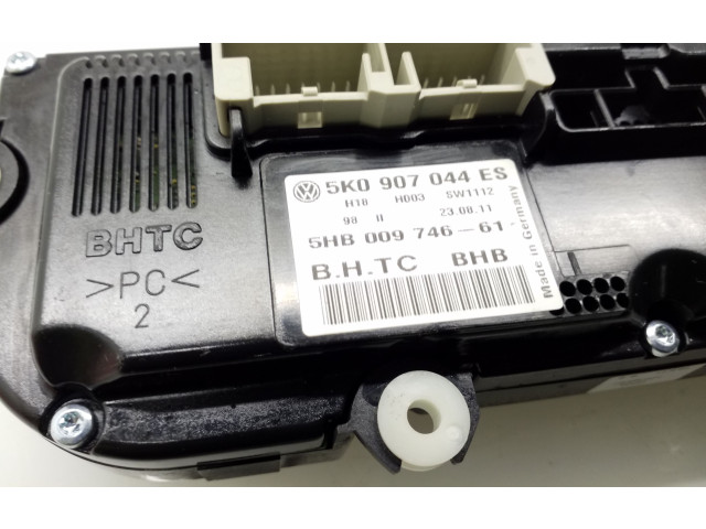 Блок управления климат-контролем 5K0907044, 5K0907044ES   Volkswagen PASSAT B7
