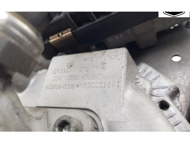 Турбина Audi Q5 SQ5 059145654T, 059145051T для двигателя CVUC