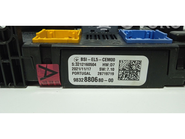 Модуль управления BSM 1681480480, 9832880680 Citroen C3 Aircross