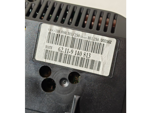 Přístrojová deska  BMW 7 E65 E66 2008 62119140813, 9140813  