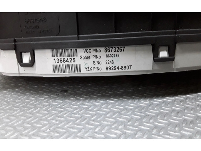 Панель приборов 8673267 Volvo XC90