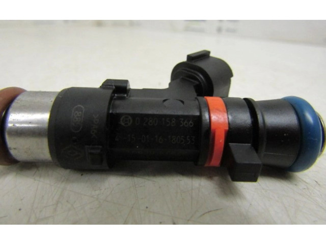 Форсунка 166004787R, 0258158366    Renault Clio III  H4B-400(H4B-A4) 