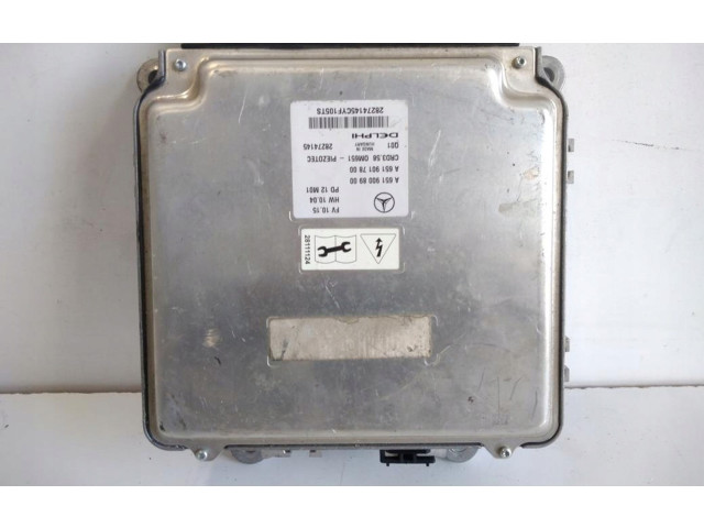 Řídící jednotka A6519008900 Mercedes-Benz ML W166 2012