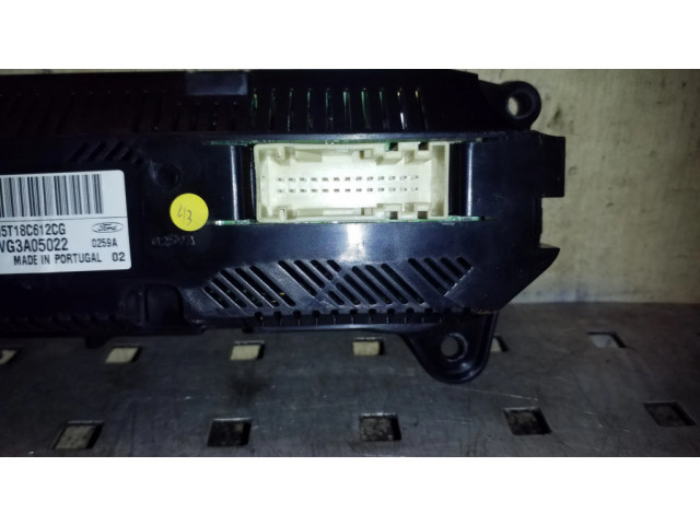 Блок управления климат-контролем BM5T18C612CG   Ford Focus