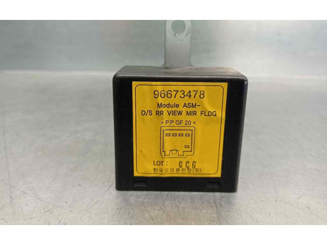 Блок управления 96673478   Chevrolet Captiva