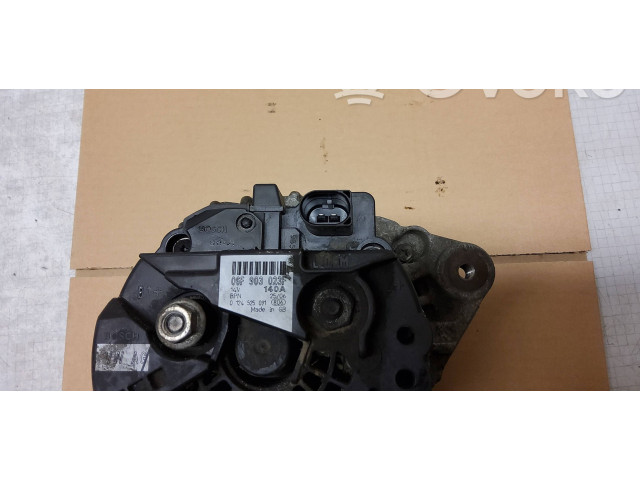 Генератор 06F903023F, 0124525091   Mitsubishi Outlander      