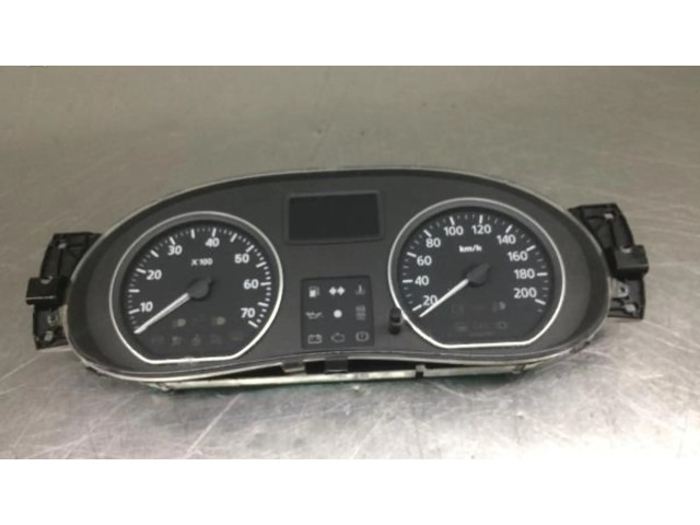 Панель приборов 248104354R Dacia Sandero