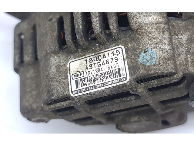 Генератор 1800A115 Mitsubishi Pajero