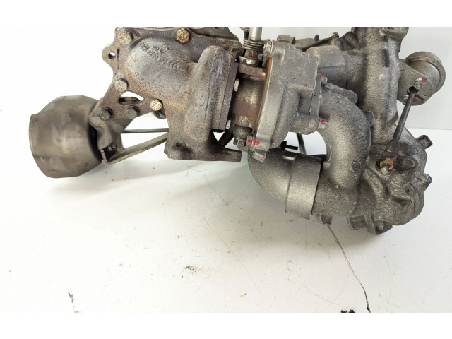 Turbodmychadlo Турбина 53041019079 Mercedes-Benz E C207 W207