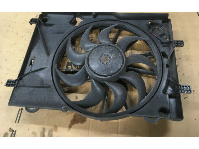 Вентилятор радиатора     95460078    Chevrolet Aveo 