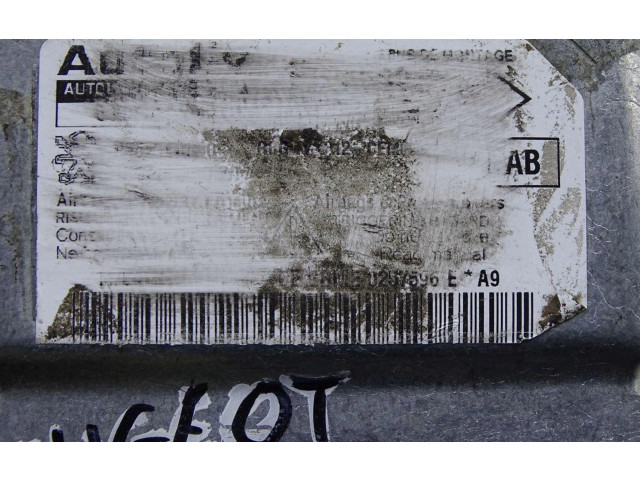 Блок управления надувных подушек