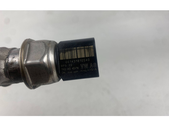 Топливная рампа 04L089D, 057130764AB   Audi A3 S3 8V  