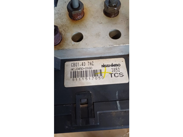 Блок АБС CB01437AZ, 9111517050 Mazda Premacy - года