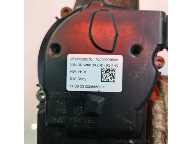 Моторчик дворников 281000287346, W000028734 Ford Transit Custom