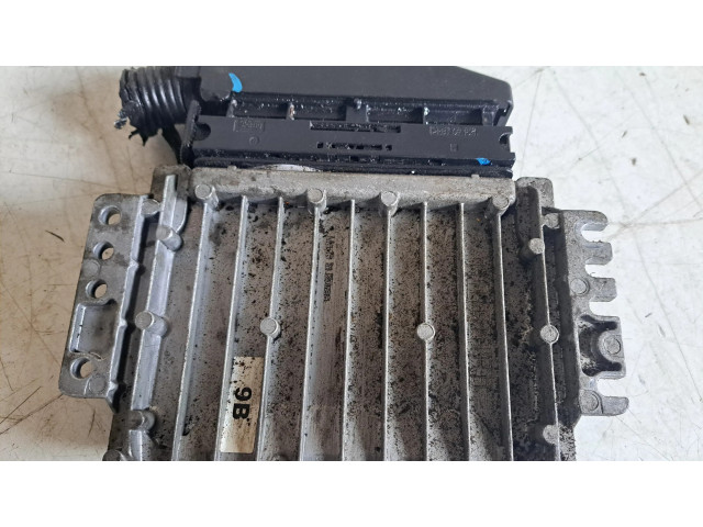 Блок управления двигателя 96801801   Chevrolet Matiz