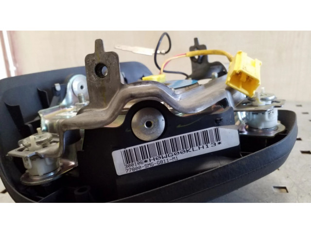 Подушка безопасности водителя 77800SMG Honda Civic