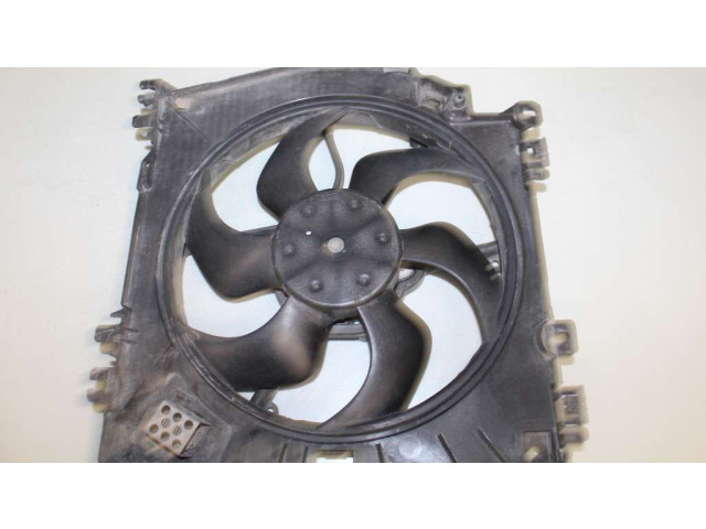 Вентилятор радиатора 7701068310 Renault Clio III