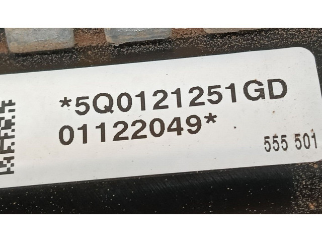 Интеркулер 5Q0121251GQ, 5Q0121251GD Audi A3 8Y