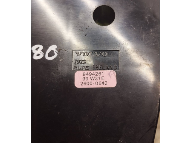 Блок управления кондиционера воздуха / климата/ печки (в салоне) 9494261, 26000642   Volvo S80